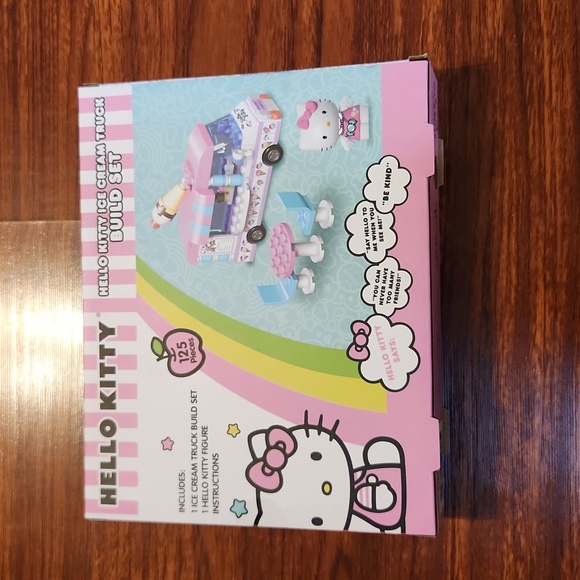 Hello Kitty Toys Hello Kitty Ice Cream Truck Build Set Poshmark